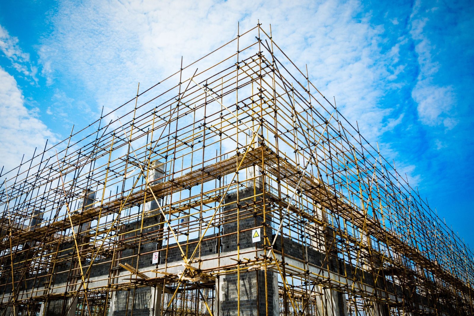 Chantier de construction